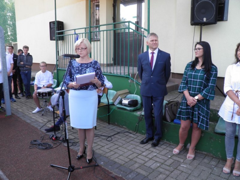 Rozpoczęcie roku szkolnego